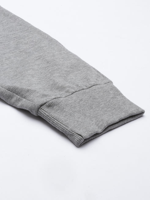Grey Mel Solid Jogger